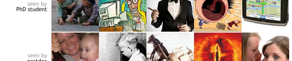 How people in science see each other