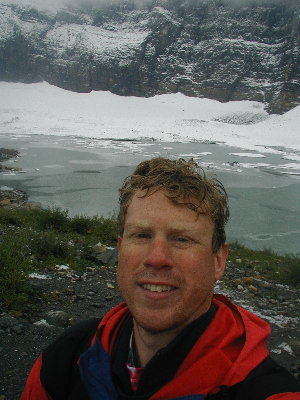 Dave Bacon in Glacier National Park